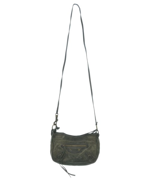 BALENCIAGA(バレンシアガ)ショルダーバッグ カーキ サイズ:-/2200659607034