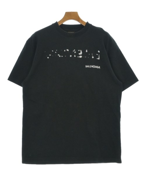 BALENCIAGA(バレンシアガ)Tシャツ・カットソー 黒 サイズ:XXS/2200660413013