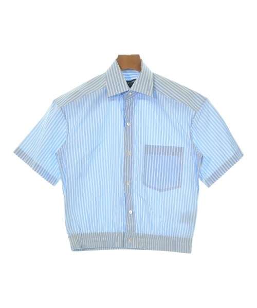 BALENCIAGA(バレンシアガ)カジュアルシャツ 青 サイズ:37(S位)/2200647718063