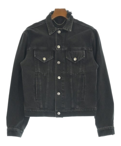 BALENCIAGA(バレンシアガ)デニムジャケット 黒 サイズ:46(M位)/2200660938059