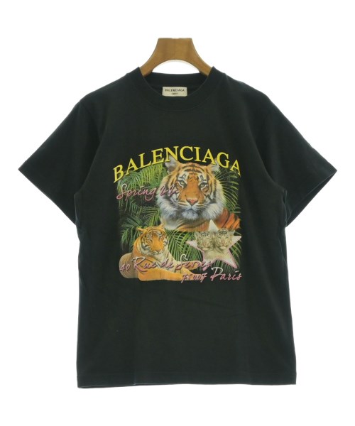 BALENCIAGA(バレンシアガ)Tシャツ・カットソー 黒 サイズ:XS/2200661060179
