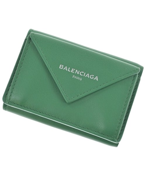 BALENCIAGA(バレンシアガ)財布・コインケース 緑 サイズ:-/2200653173238