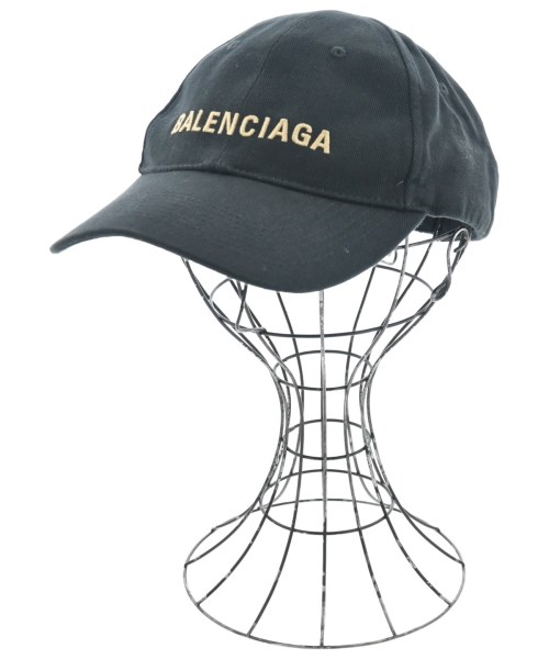 BALENCIAGA(バレンシアガ)キャップ 黒 サイズ:L/2200661884034