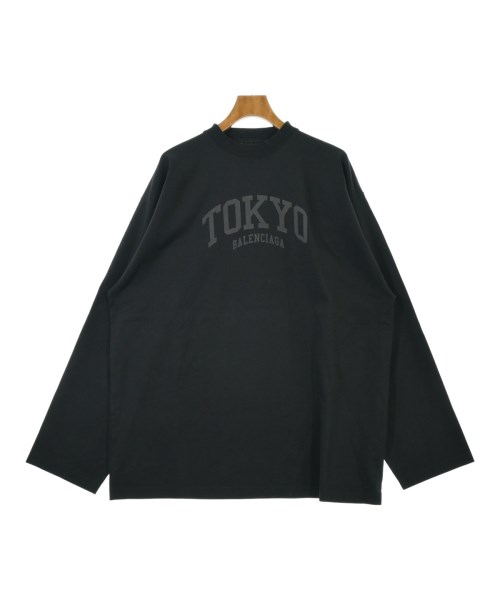 BALENCIAGA(バレンシアガ)Tシャツ・カットソー 黒 サイズ:3(L位)/2200662237068