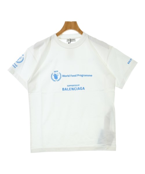 BALENCIAGA(バレンシアガ)Tシャツ・カットソー 白 サイズ:XS/2200662243045