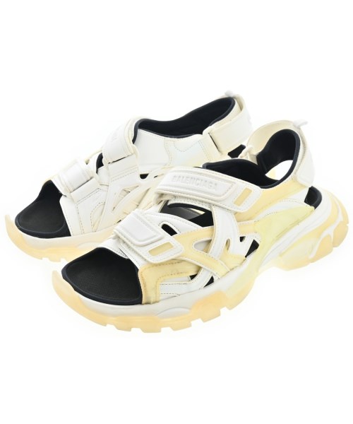 BALENCIAGA(バレンシアガ)サンダル 白 サイズ:27cm/2200645932263