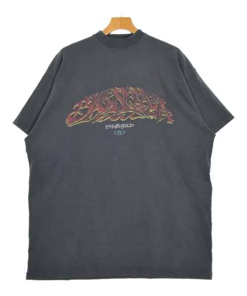 BALENCIAGA(バレンシアガ)Tシャツ・カットソー グレー サイズ:2(M位)/2200646160047