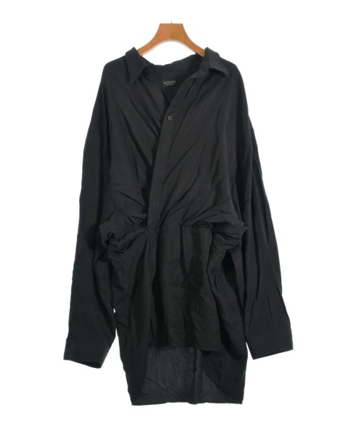 BALENCIAGA(バレンシアガ)ブラウス 黒 サイズ:34(XS位)/2200648418016