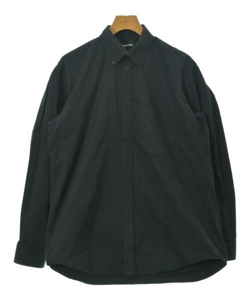 BALENCIAGA(バレンシアガ)カジュアルシャツ 黒 サイズ:39(M位)/2200645128048
