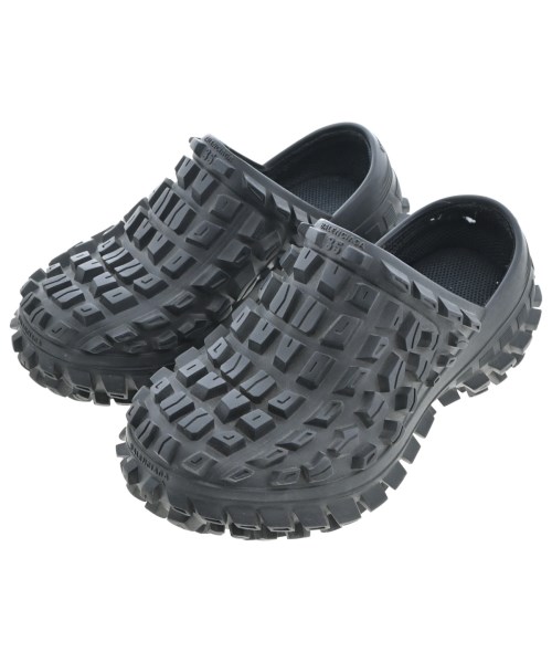 BALENCIAGA(バレンシアガ)サンダル 黒 サイズ:23cm/2200648479024