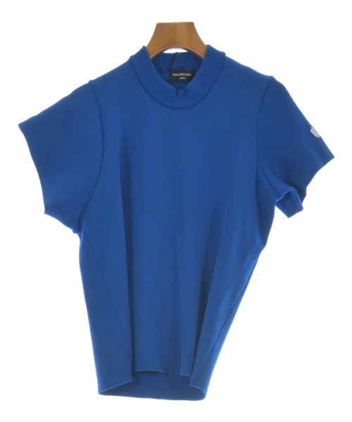 BALENCIAGA(バレンシアガ)ニット・セーター 青 サイズ:L/2200632218011