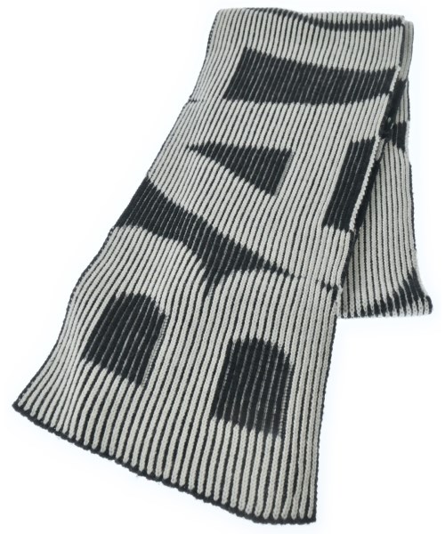 BALENCIAGA(バレンシアガ)マフラー 黒 サイズ:-/2200632218042