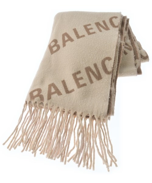 BALENCIAGA(バレンシアガ)ストール ベージュ サイズ:-/2200632218066
