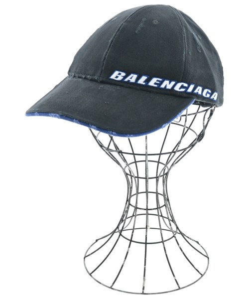BALENCIAGA(バレンシアガ)キャップ 黒 サイズ:-/2200638269291