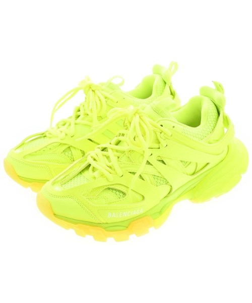 BALENCIAGA(バレンシアガ)スニーカー 黄 サイズ:26cm/2200641635694