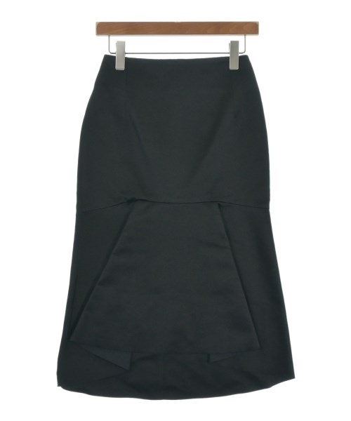 BALENCIAGA(バレンシアガ)ひざ丈スカート 黒 サイズ:34(XXS位)/2200651211154
