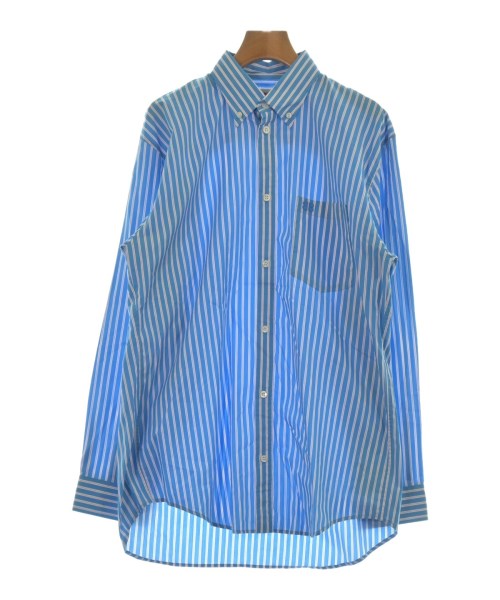 BALENCIAGA(バレンシアガ)カジュアルシャツ 青 サイズ:34(XL位)/2200651491075