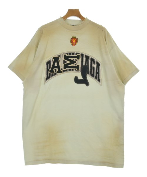 BALENCIAGA(バレンシアガ)Tシャツ・カットソー 白 サイズ:3(L位)/2200652452303