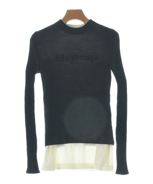 BALENCIAGA(バレンシアガ)ニット・セーター 黒 サイズ:XS/2200653266107