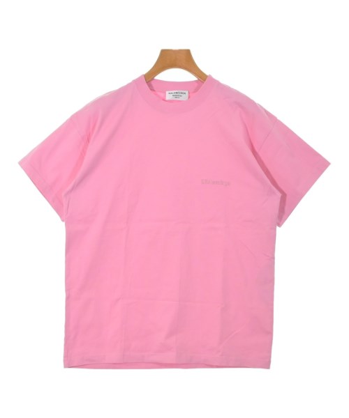 BALENCIAGA(バレンシアガ)Tシャツ・カットソー ピンク サイズ:XS/2200653411095