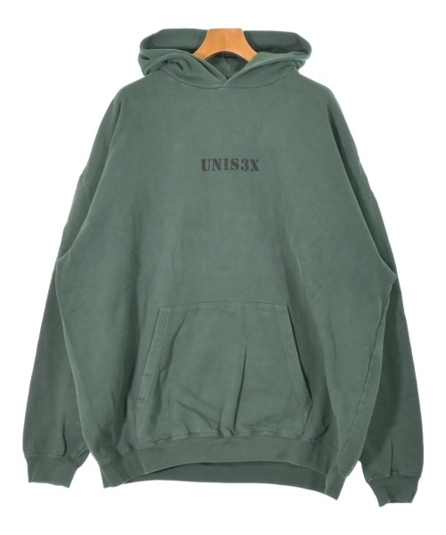 BALENCIAGA(バレンシアガ)パーカー 緑 サイズ:XXS/2200648154198