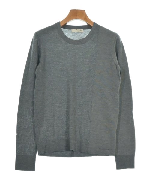 BALENCIAGA(バレンシアガ)ニット・セーター グレー サイズ:36(XS位)/2200646922041
