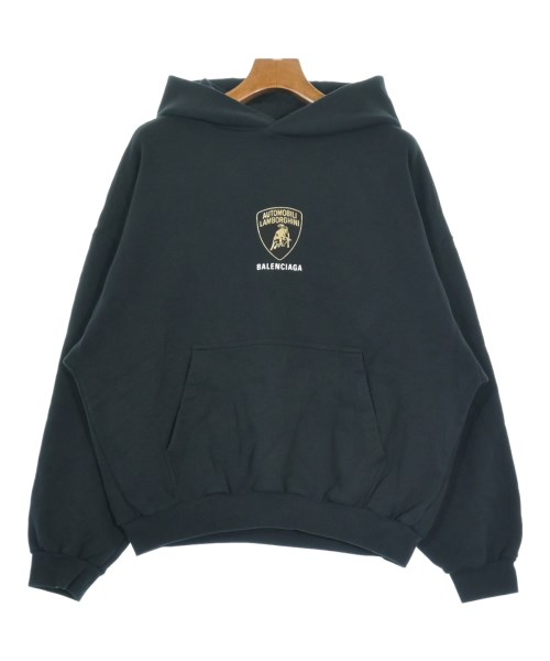 BALENCIAGA(バレンシアガ)パーカー 黒 サイズ:S/2200654174050