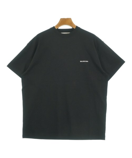 BALENCIAGA(バレンシアガ)Tシャツ・カットソー 黒 サイズ:XL/2200654439029