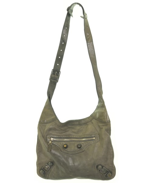 BALENCIAGA(バレンシアガ)ショルダーバッグ カーキ サイズ:-/2200700378975