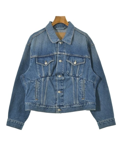 BALENCIAGA(バレンシアガ)デニムジャケット 青 サイズ:34(XXS位)/2200702421068