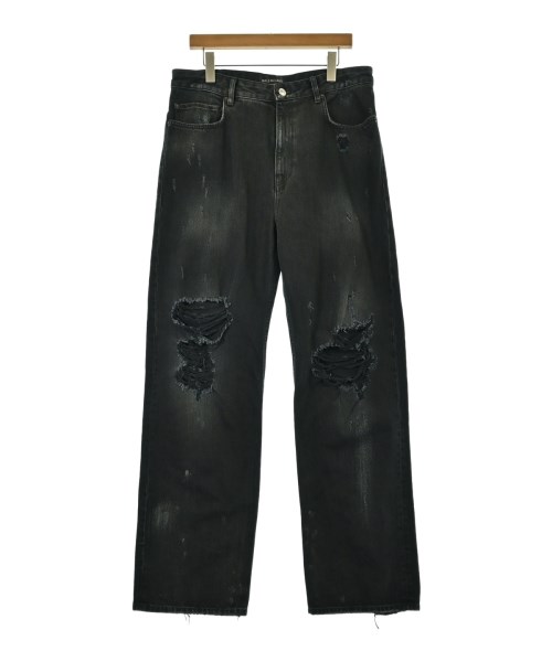 BALENCIAGA(バレンシアガ)デニムパンツ 黒 サイズ:L/2200702501012