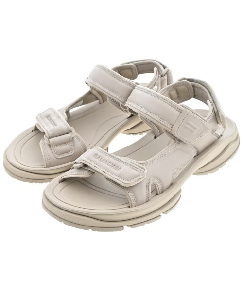 BALENCIAGA(バレンシアガ)サンダル ベージュ サイズ:27.5cm/2200700894413