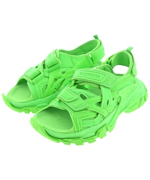 BALENCIAGA(バレンシアガ)サンダル 緑 サイズ:24cm/2200700894567