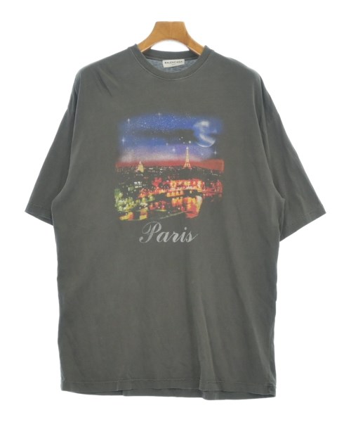 BALENCIAGA(バレンシアガ)Tシャツ・カットソー グレー サイズ:S/2200702572159
