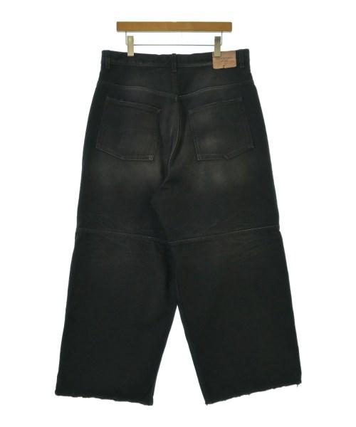 BALENCIAGA（バレンシアガ）デニムパンツ 黒 サイズ:XS メンズ/2200708251027