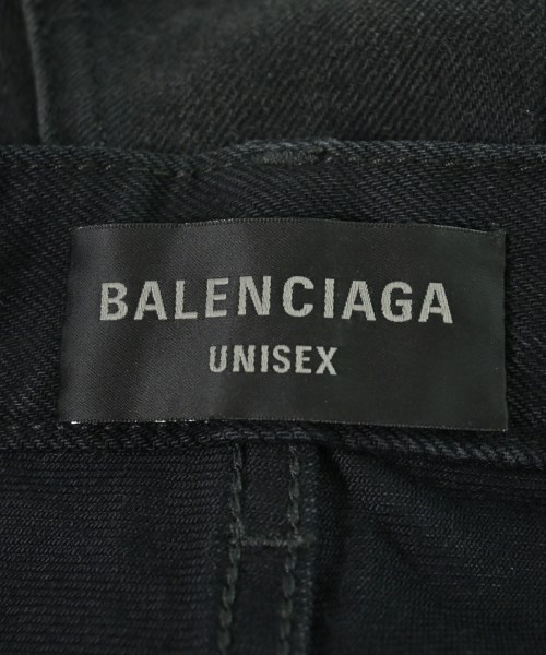 BALENCIAGA（バレンシアガ）デニムパンツ 黒 サイズ:XS メンズ/2200708251027