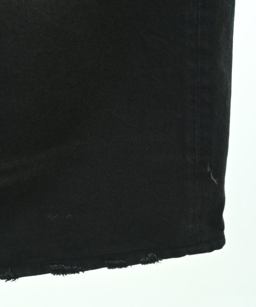 BALENCIAGA（バレンシアガ）デニムパンツ 黒 サイズ:XS メンズ/2200708251027