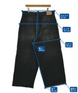 BALENCIAGA（バレンシアガ）デニムパンツ 黒 サイズ:XS メンズ/2200708251027