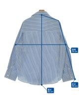 BALENCIAGA（バレンシアガ）カジュアルシャツ 青 サイズ:XXS メンズ/2200706306613