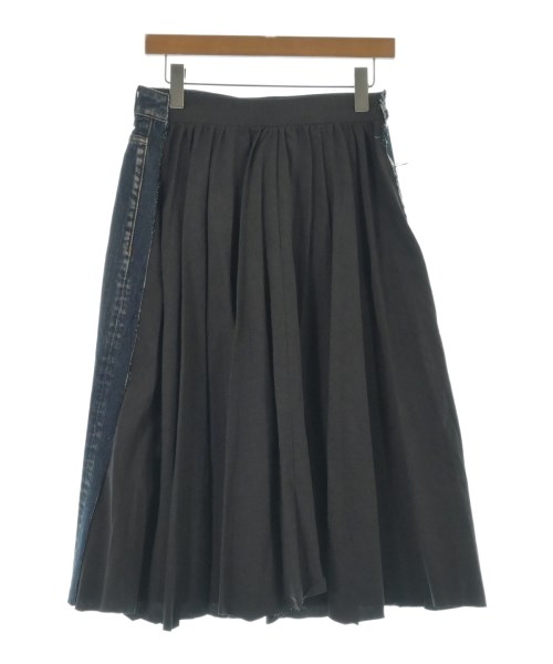 BALENCIAGA(バレンシアガ)ロング・マキシ丈スカート 紺 サイズ:34(XXS位)/2200659139122