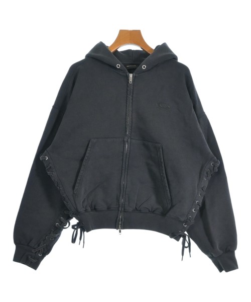 BALENCIAGA(バレンシアガ)パーカー 黒 サイズ:XS/2200662540014