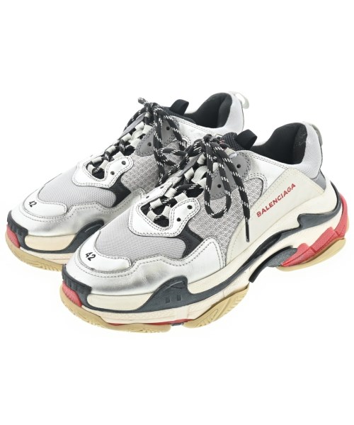 BALENCIAGA(バレンシアガ)スニーカー グレー サイズ:27.5cm/2200663114030