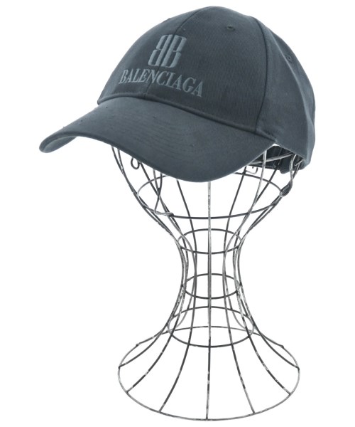 BALENCIAGA(バレンシアガ)キャップ 紺 サイズ:S/2200663362035