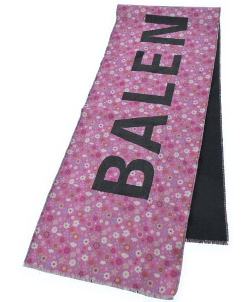 BALENCIAGA(バレンシアガ)マフラー ピンク サイズ:-/2200663613021