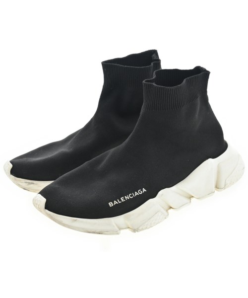 BALENCIAGA(バレンシアガ)スニーカー 黒 サイズ:EU39(25.5cm位)/2200660602011