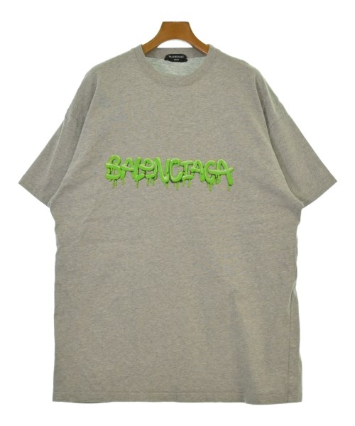 BALENCIAGA(バレンシアガ)Tシャツ・カットソー グレー サイズ:2(M位)/2200663885039