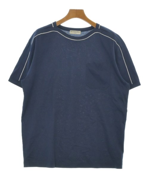 BALENCIAGA(バレンシアガ)Tシャツ・カットソー 紺 サイズ:S/2200661983034