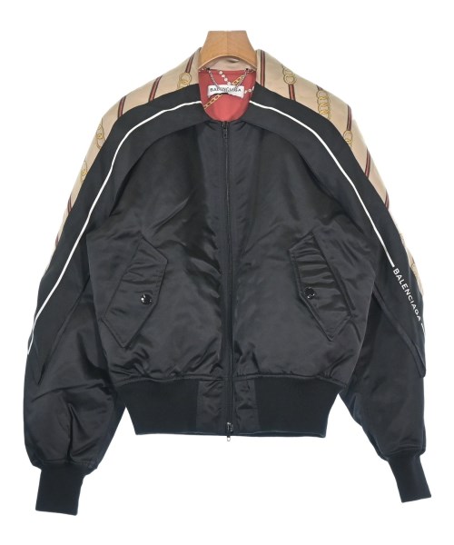 BALENCIAGA(バレンシアガ)ミリタリーブルゾン 黒 サイズ:34(XXS位)/2200662054023