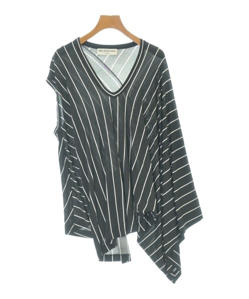 BALENCIAGA(バレンシアガ)Tシャツ・カットソー 黒 サイズ:36(XS位)/2200662054054