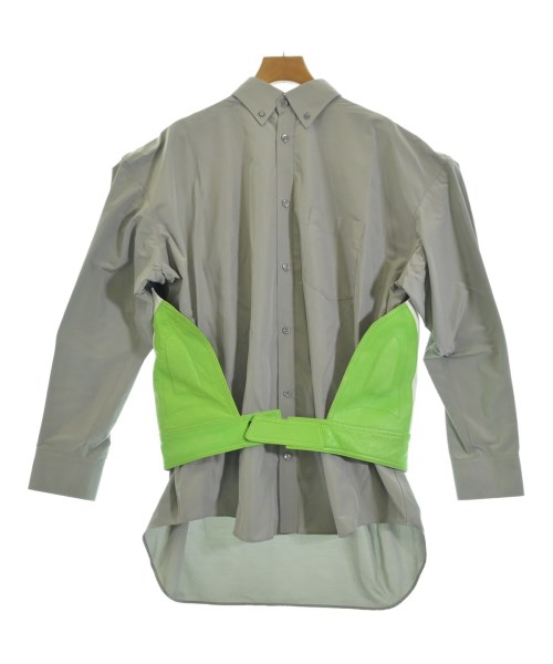 BALENCIAGA(バレンシアガ)カジュアルシャツ グレー サイズ:34(XXS位)/2200662054108